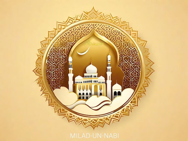 Eid Milad Un Nabi Mubarak par ai generative