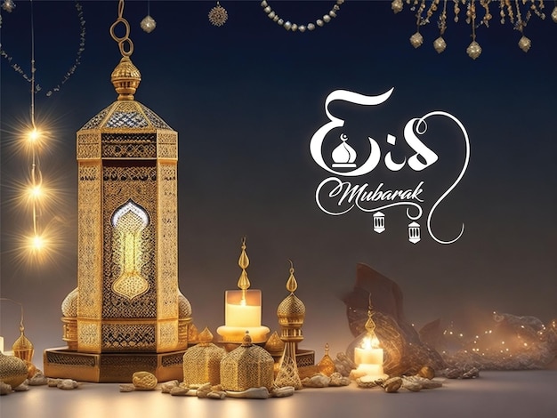 Eid Mubarak fond