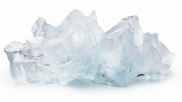 Eisbein sur un fond transparent
