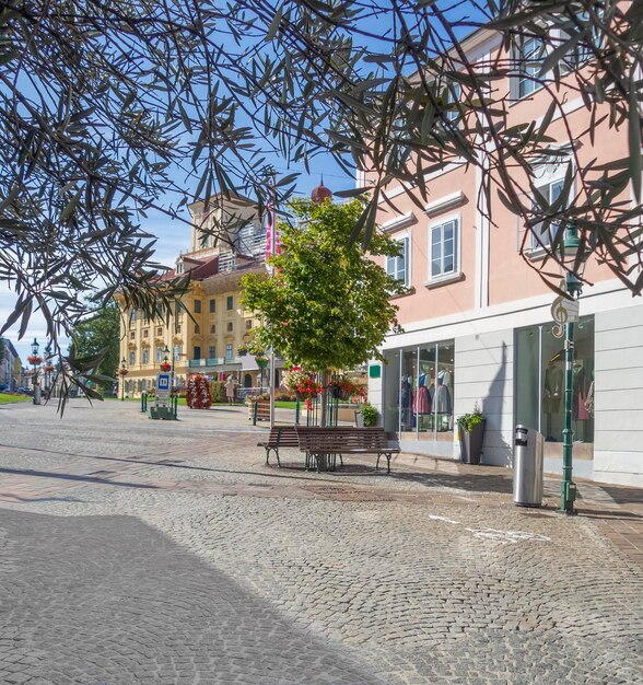 Eisenstadt est située en Autriche.