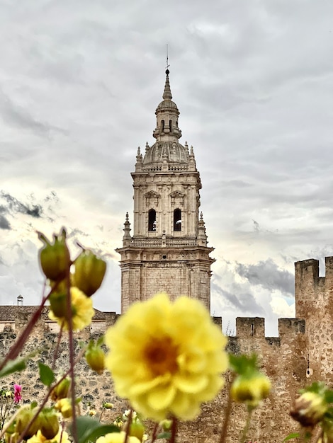 El Burgo de Osma est une ville médiévale célèbre pour son mur et sa cathédrale Soria Espagne
