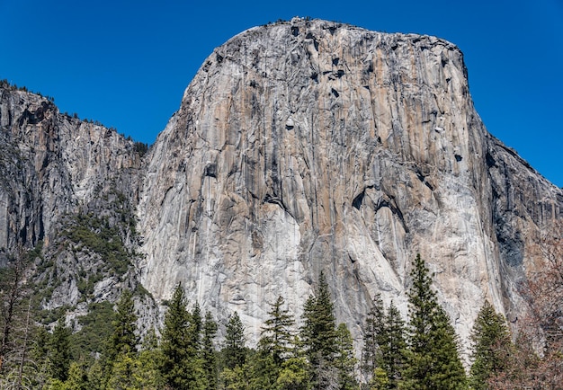 El Capitan au parc national de Yosemite