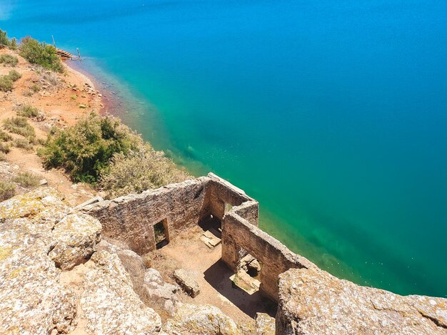 El castillo de Pearroya en Argamasilla de Alba province de Ciudad Real Castilla la Mancha