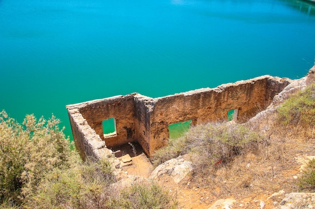 El castillo de Pearroya en Argamasilla de Alba province de Ciudad Real Castilla la Mancha