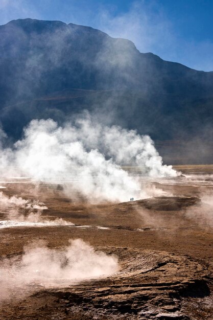 El Tatio Geyser Field Désert d'Atacama Chili