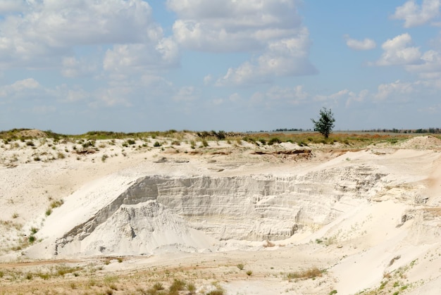 Elaboration industrielle du sable de formage