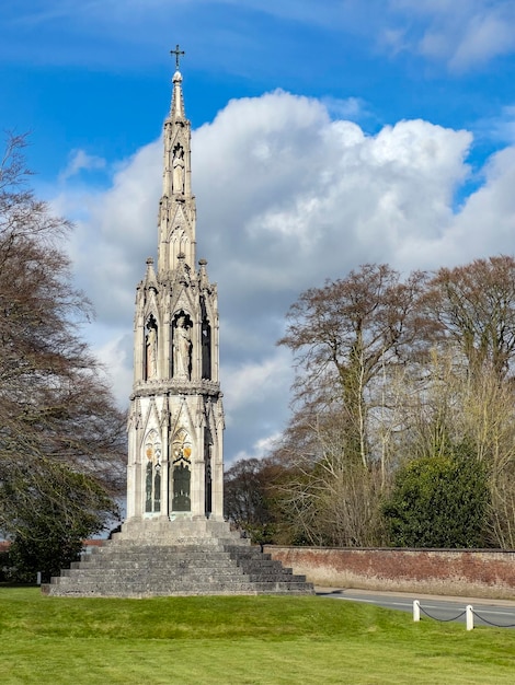 Eleanor Cross Yorkshire Royaume-Uni