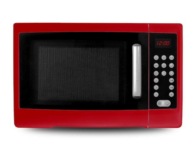 Électroménagers Rouge Micro-ondes