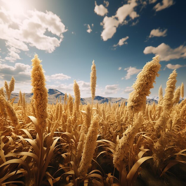 Photo Élégance ancienne 16k uhd papier peint cinématographique de quinoa