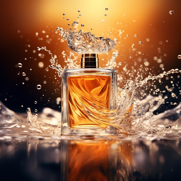 L'élégance claire du cristal d'agrumes dans la symphonie du parfum d'orange