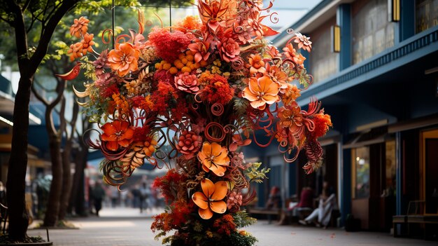 L'élégance dans les kolams artistiques de Dussehra dévoilés