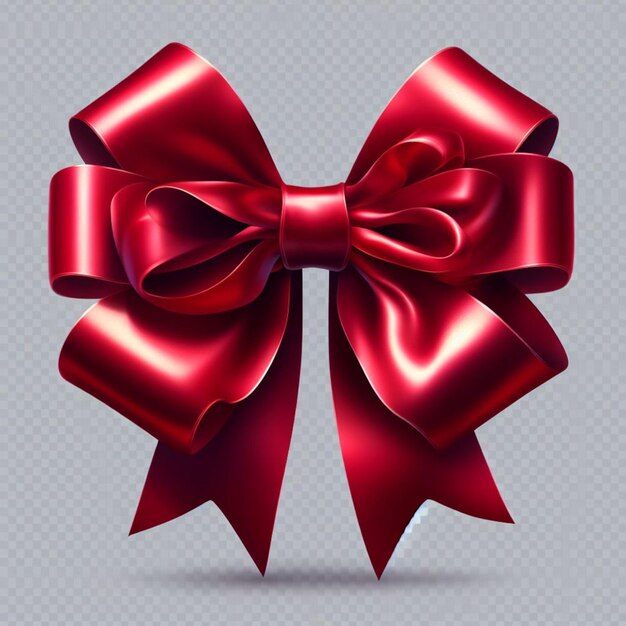 Elegance festive Bow rouge pour les célébrations de Noël et du Nouvel An