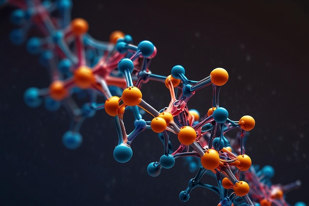 L'élégance microscopique de l'art moléculaire numérique