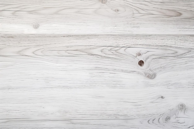Photo Élégance minimaliste texture de bois de chêne gris blanc pour une vue de table propre et légère