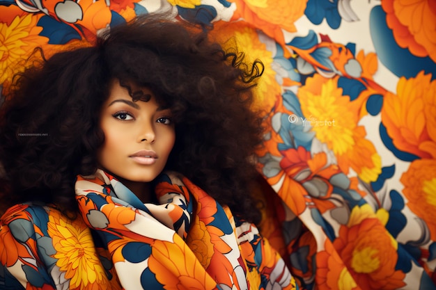 L'élégance de la mode d'automne Des idées à la mode pour la beauté noire