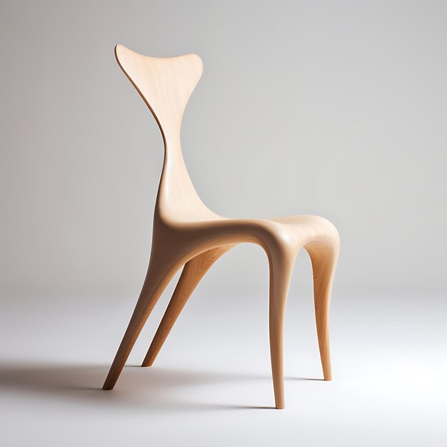 Photo l'élégance moderne et unique de notre exquise collection de chaises
