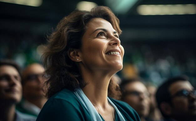 Eleitora brasileira em uma secao Le vote électoral a été effectué.