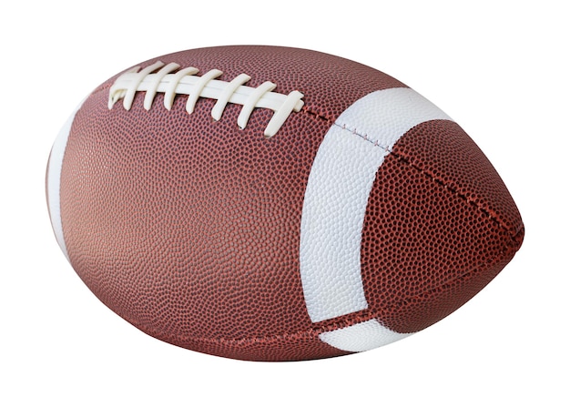 Élément de conception de ballon de football américain en cuir