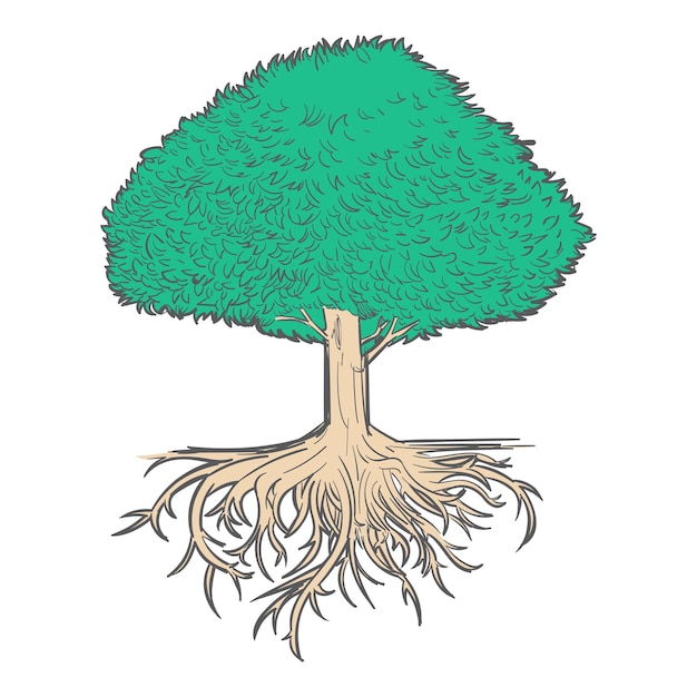 Élément d'illustration du concept de développement Png fond transparent