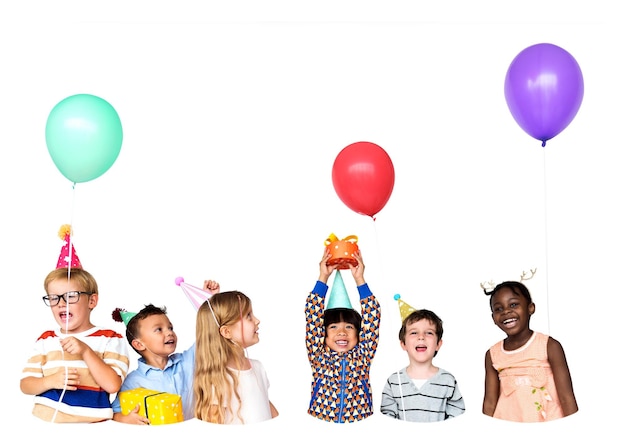 L'élément png des enfants arrière-plan transparent