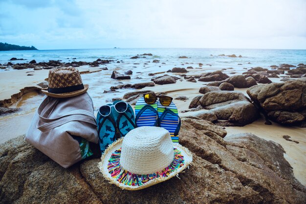 Photo Éléments d'été sur la plage