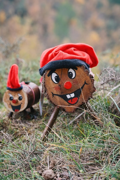 Photo Éléments de noël traditionnels catalans