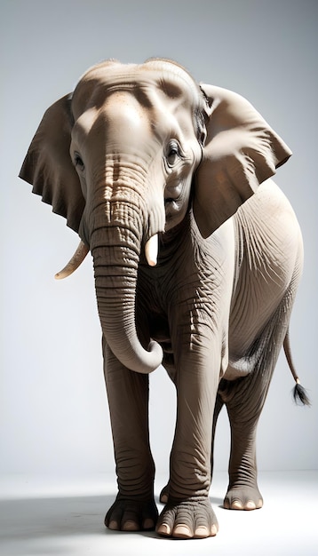 l'éléphant gajah asiatique
