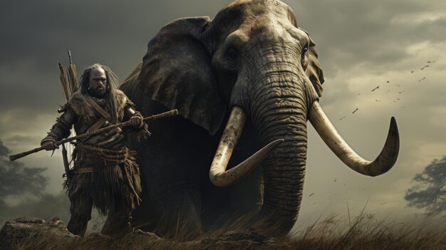 L'éléphant géant