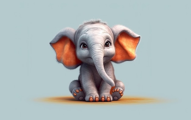 Photo Éléphant mignon