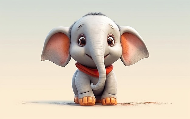 Photo Éléphant mignon