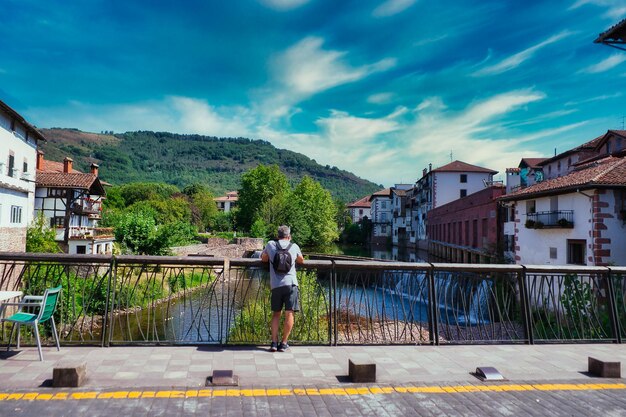 Elizondo, navarre espagne.