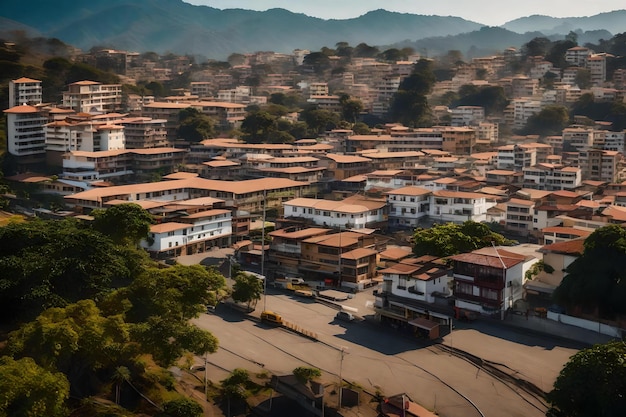 Elle est située à Santa Rosa de Lima.