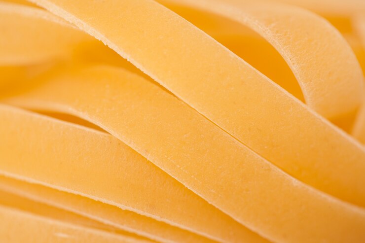 Photo elle s'appelle tagliatelle.