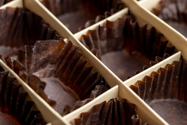 BOÎTES DE CHOCOLAT VIDE - Emballages chocolatier