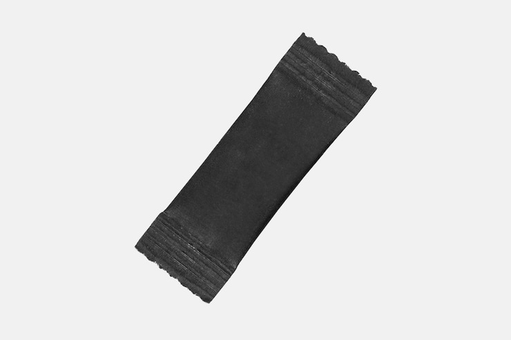 Photo emballage de portions sachet emballage de portions de sucre bâton de papier bâton avec du sucre