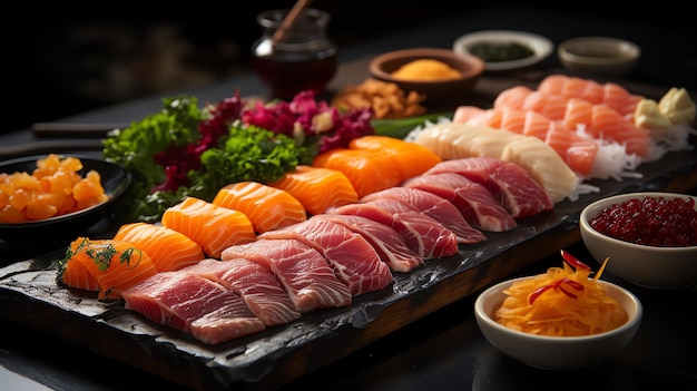 Embarquez pour un voyage culinaire avec les meilleures coupes de sashimi et de toro meltinyourmouth