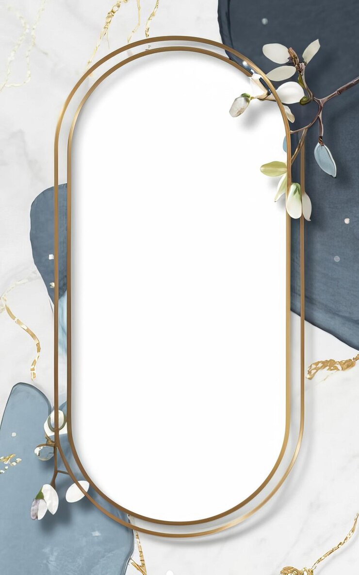 Photo embauche un cadre d'image coloré pour la forme classique d'or avec une zone de texte