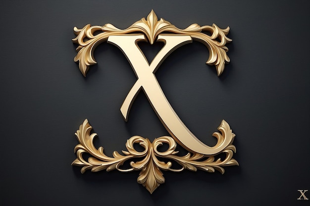 Emblème du luxe X