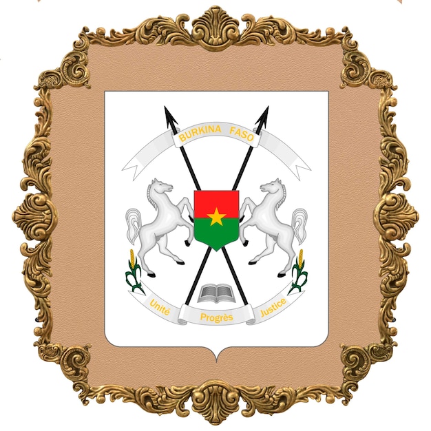 Emblème national du Burkina Faso Fête nationale de l'indépendance