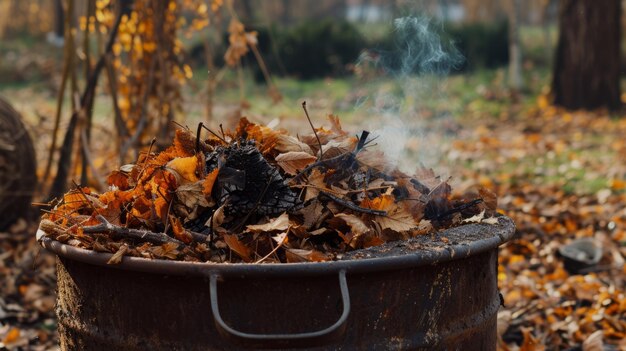 Embrasser l'automne Revitaliser les jardins avec un nettoyage d'automne et des pratiques durables