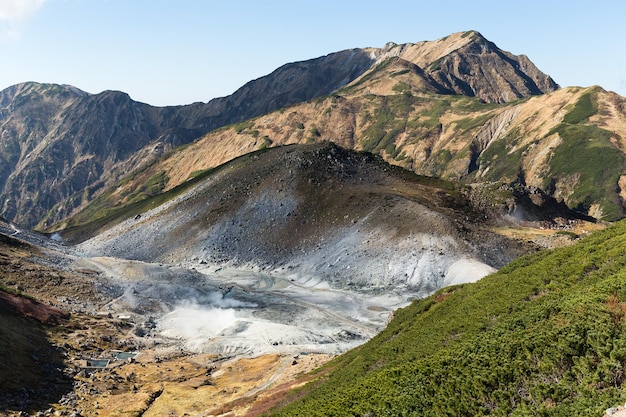 Emmadai en tateyama du Japon