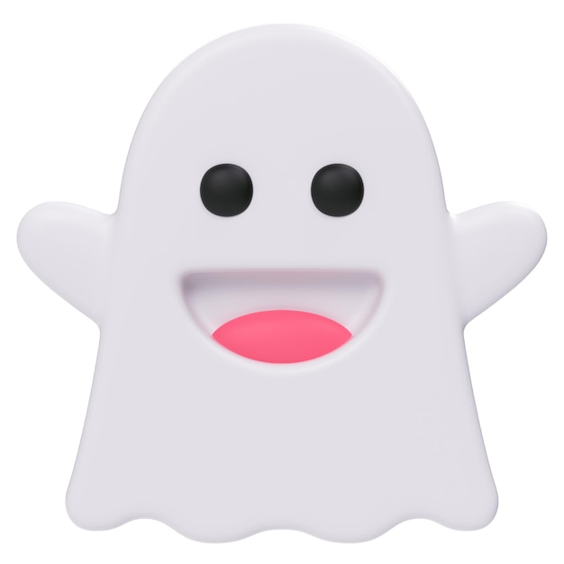 Emoji 3D de fantasme