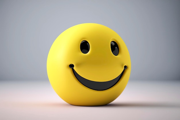 emoji souriant jaune