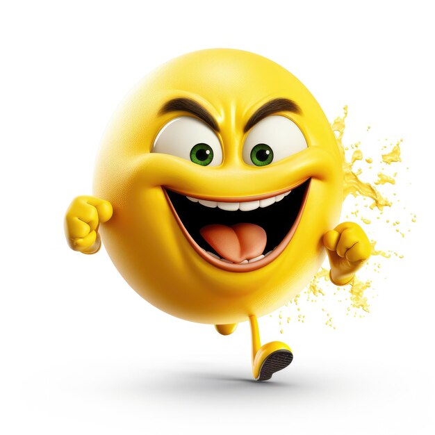 emoji avec un sourire bas