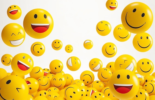 Emojis de la journée mondiale du sourire