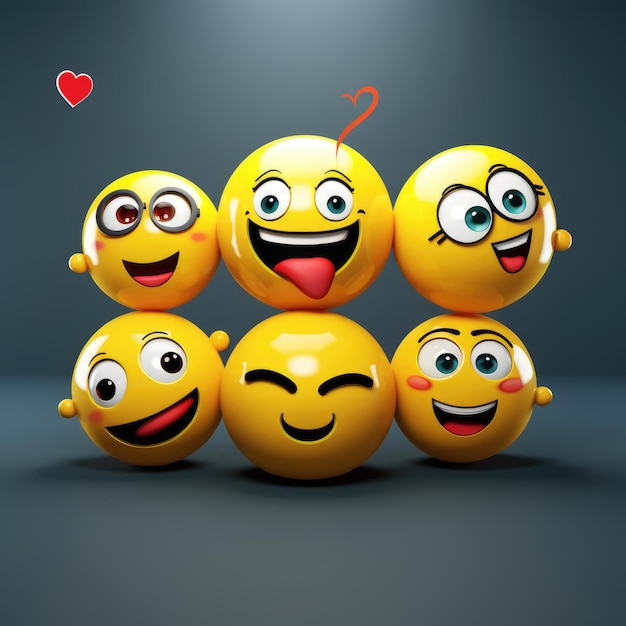 Emojis de la journée mondiale du sourire