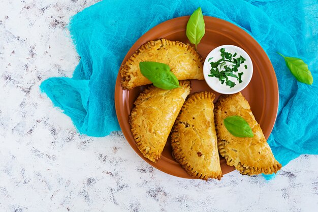 Empanadas au four