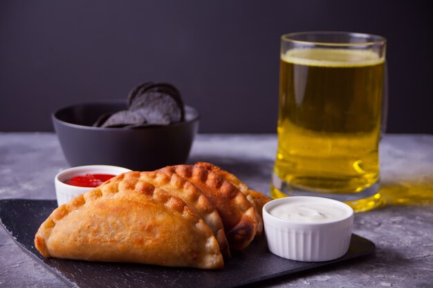 Empanadas de tartes à la viande mexicaine