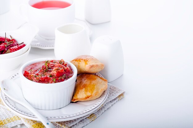 Empanadas à la viande hachée