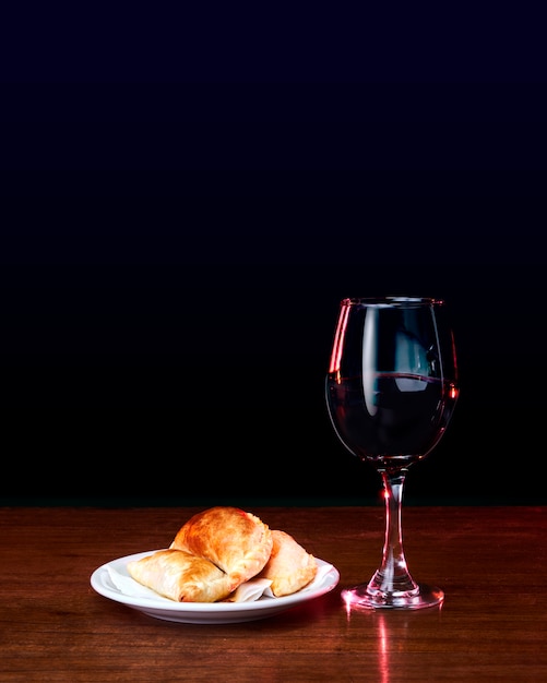 Empanadas et vin